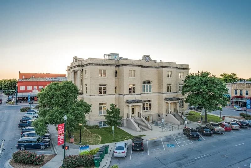 View of McKinney Performing Arts Center in Mckinney, TX