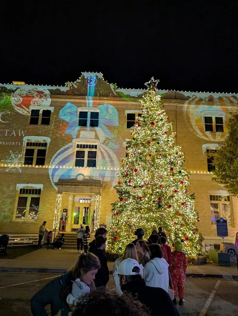 View of McKinney Performing Arts Center in Mckinney, TX