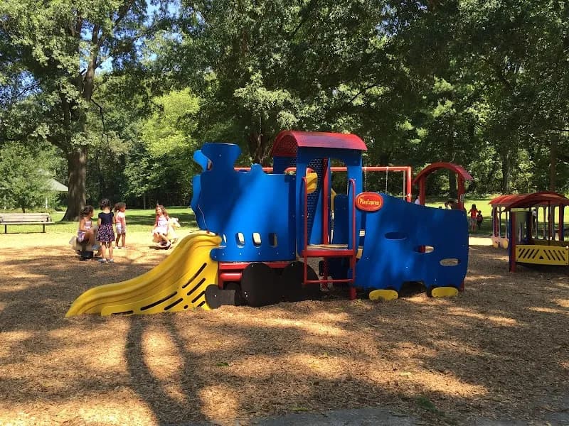 View of McLean Central Park in McLean, VA