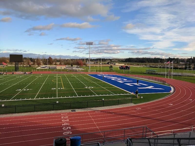 McLeod Athletic Park park in Langley, BC