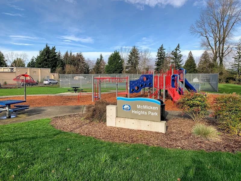 McMicken Heights Park Tennis and Pickleball Courts tennis court in SeaTac, WA