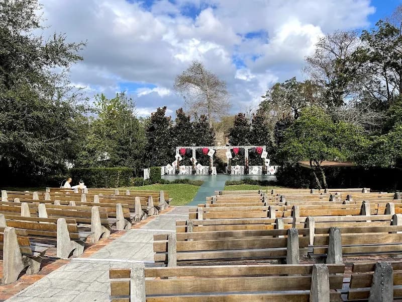 View of Mead Botanical Garden in Winter Park, FL