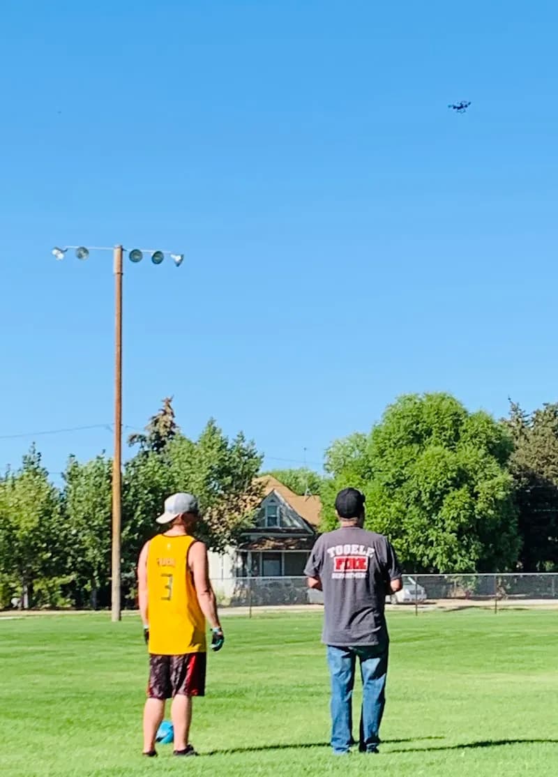 View of Meadow Park in Centerville, UT