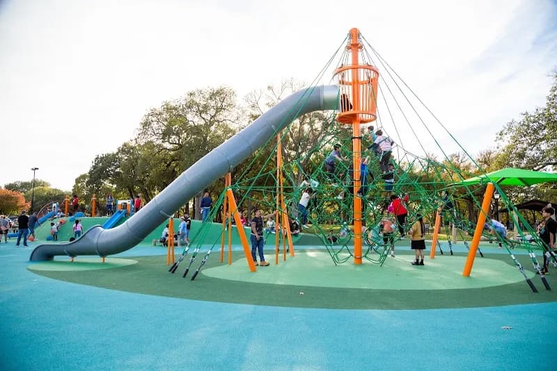 View of Meadowbrook Park in Watauga, TX