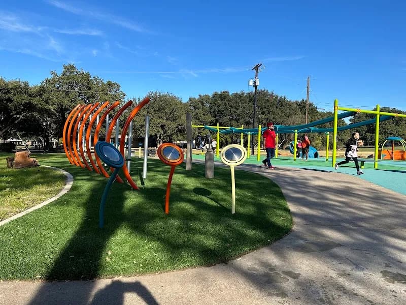 View of Meadowbrook Park in Watauga, TX
