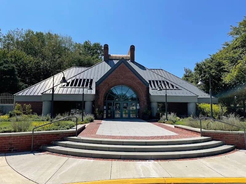 View of Meadowlark Botanical Gardens in McLean, VA