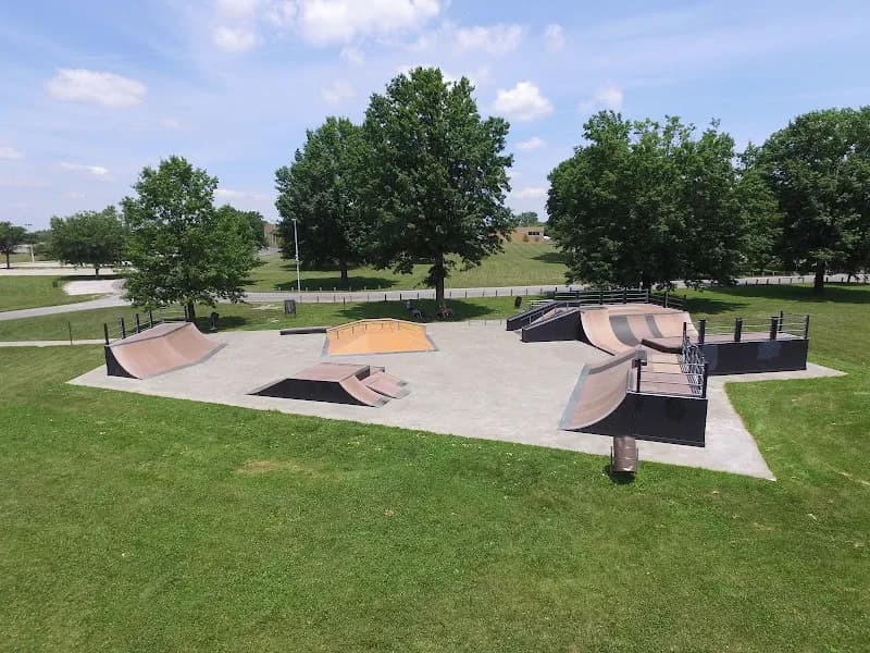 View of Meadowmere Park in Grandview, MO