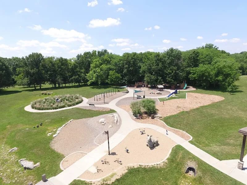 View of Meadowmere Park in Grandview, MO
