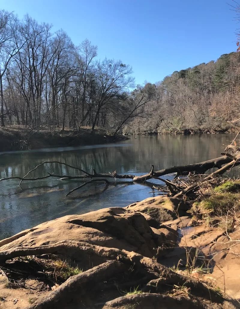 View of Medlock Bridge Chattahoochee River National Recreation Area in Duluth, GA
