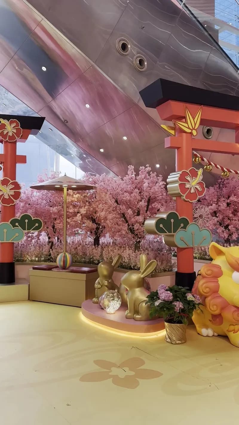 View of MegaBox in Hong Kong, HK