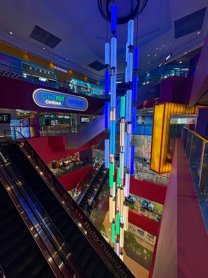 View of MegaBox in Hong Kong, HK