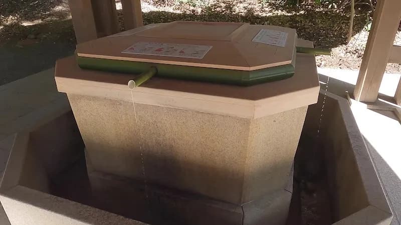 View of Meiji Jingu in Shibuya, Tokyo