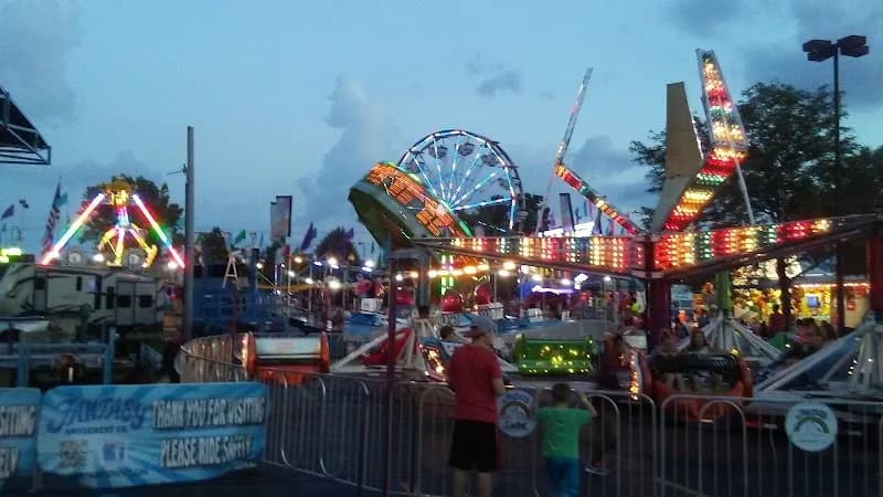 Melas Park route in Arlington Heights, IL