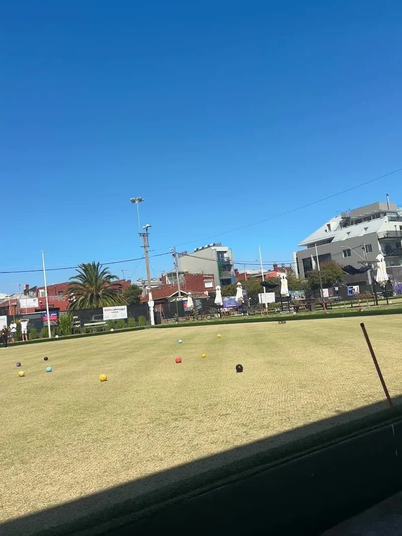 View of Melbourne Bowling Club in Prahran, VIC