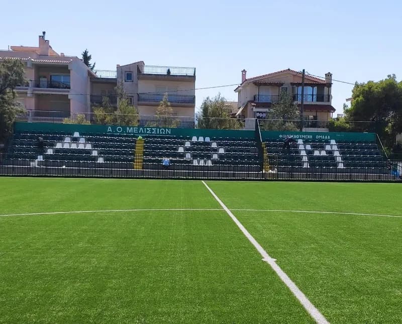 Melissia Football Field athletic field in Melissia, AT