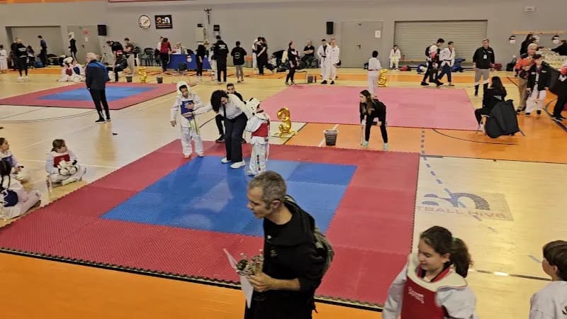 View of Melissia Sports Complex in Melissia, AT