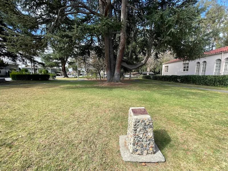 View of Memorial Park in San Leandro, CA