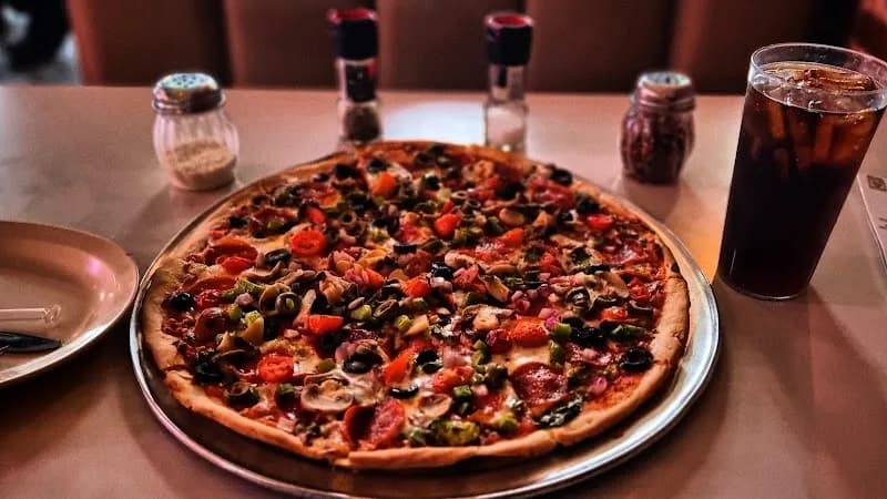 View of Memphis Pizza Cafe in Memphis, TN