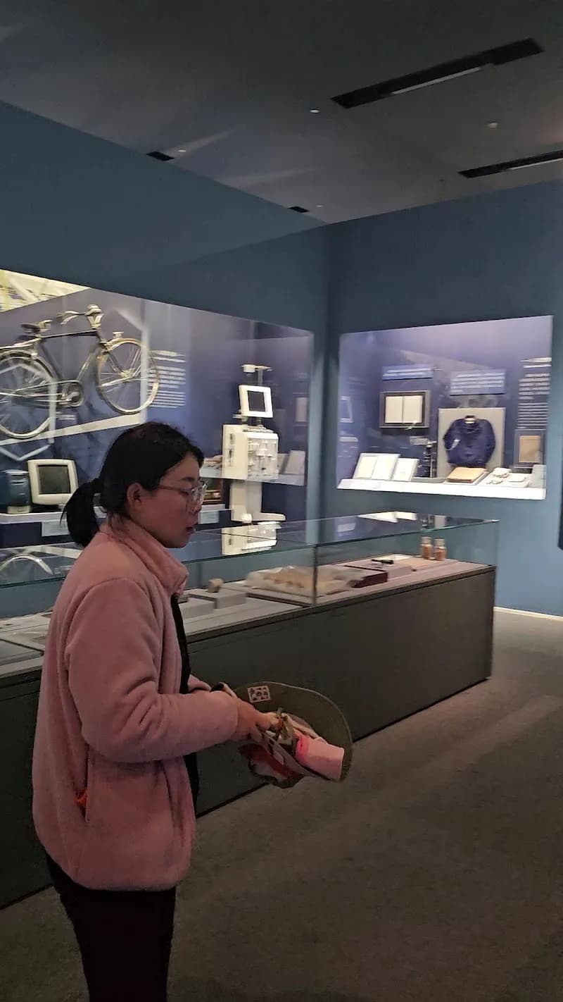 View of Mentougou District Natural History Exhibition Center in Mentougou District, Beijing