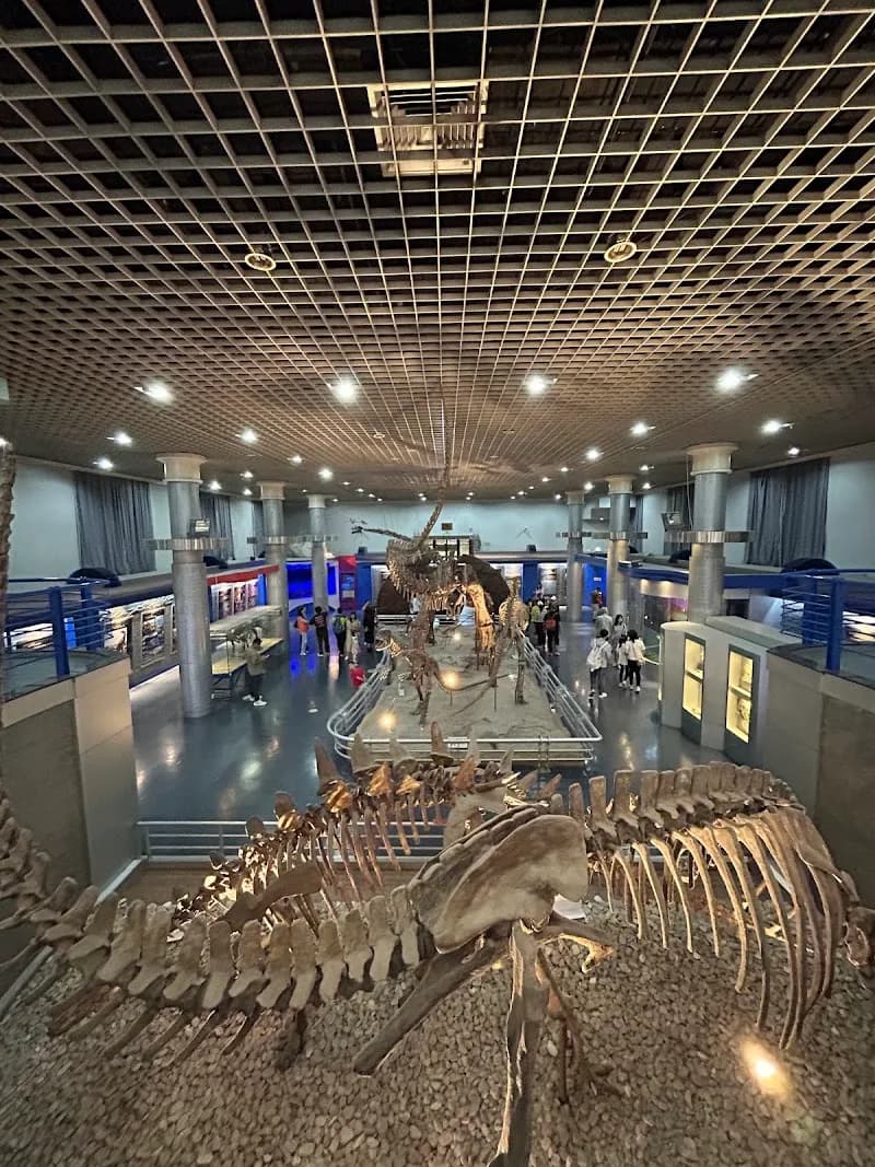 View of Mentougou District Natural History Exhibition Center in Mentougou District, Beijing