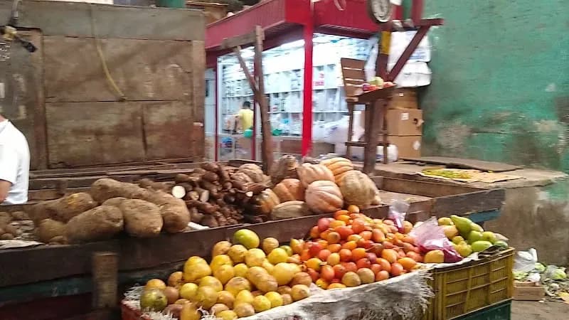 View of Mercado Local Piedra de Bolivar in Piedra de Bolivar, Bolivar