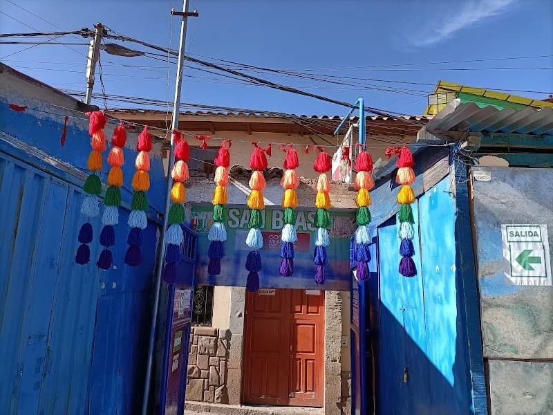Mercado "San Blas" market in Cusco, CUS