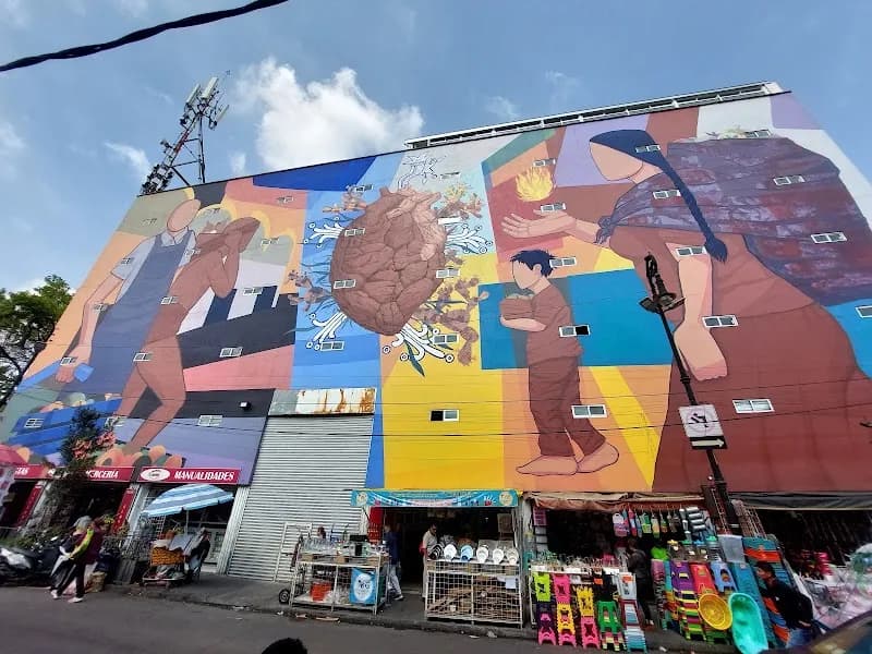 Mercado Sonora market in Mexico City, CDMX