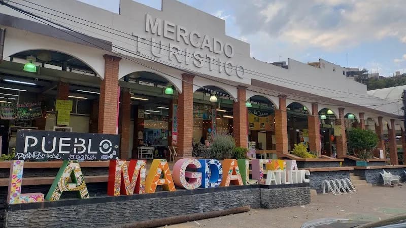 Mercado turistico la Magdalena market in La Magdalena Contreras, CDMX