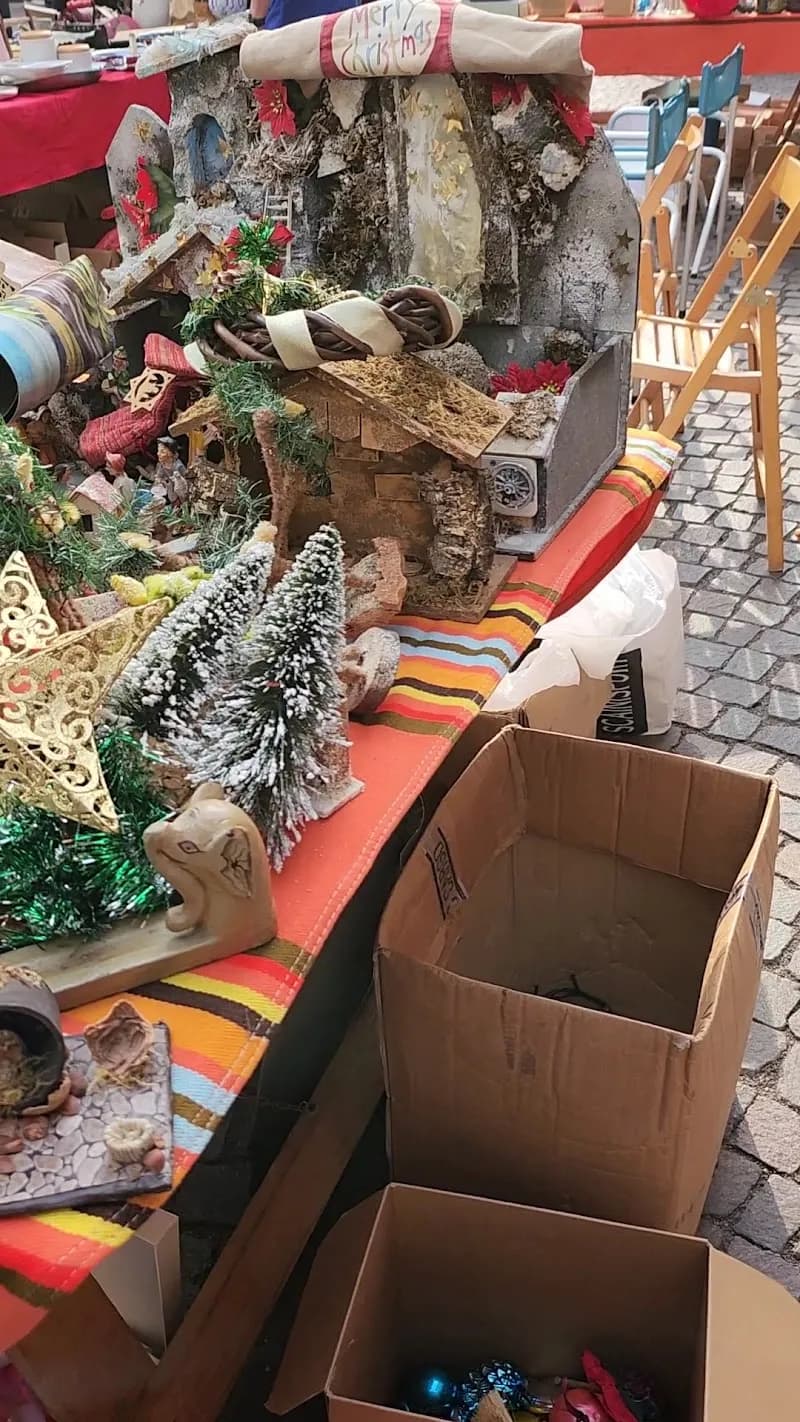 View of Mercatino dell'antiquariato di Treviglio (Solo terza Domenica) in Treviglio, Lombardy