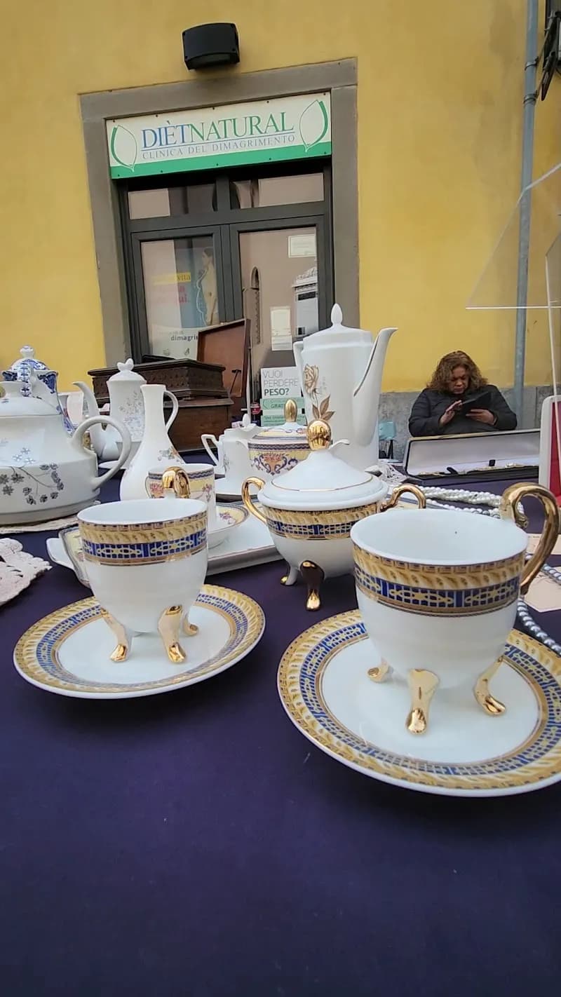 View of Mercatino dell'antiquariato di Treviglio (Solo terza Domenica) in Treviglio, Lombardy