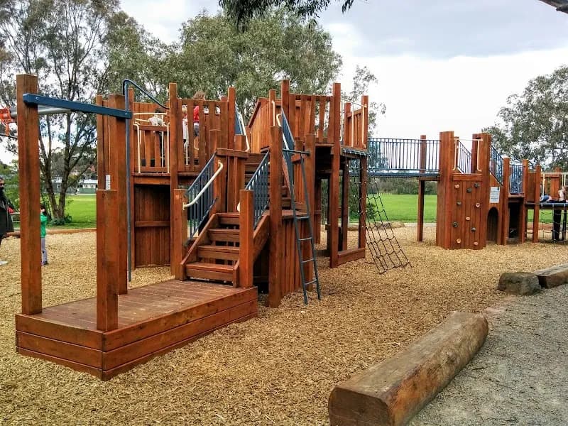 Merri Park park in Reservoir, VIC