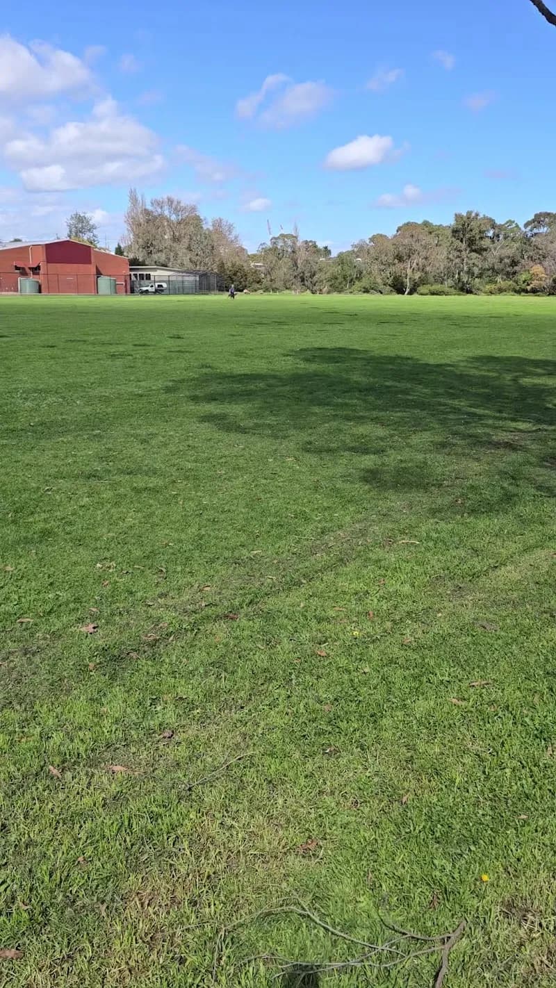 View of Merri Park in Reservoir, VIC