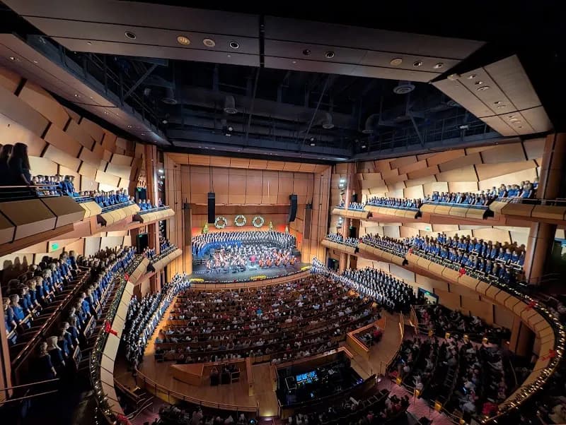 View of Mesa Arts Center in Mesa, AZ