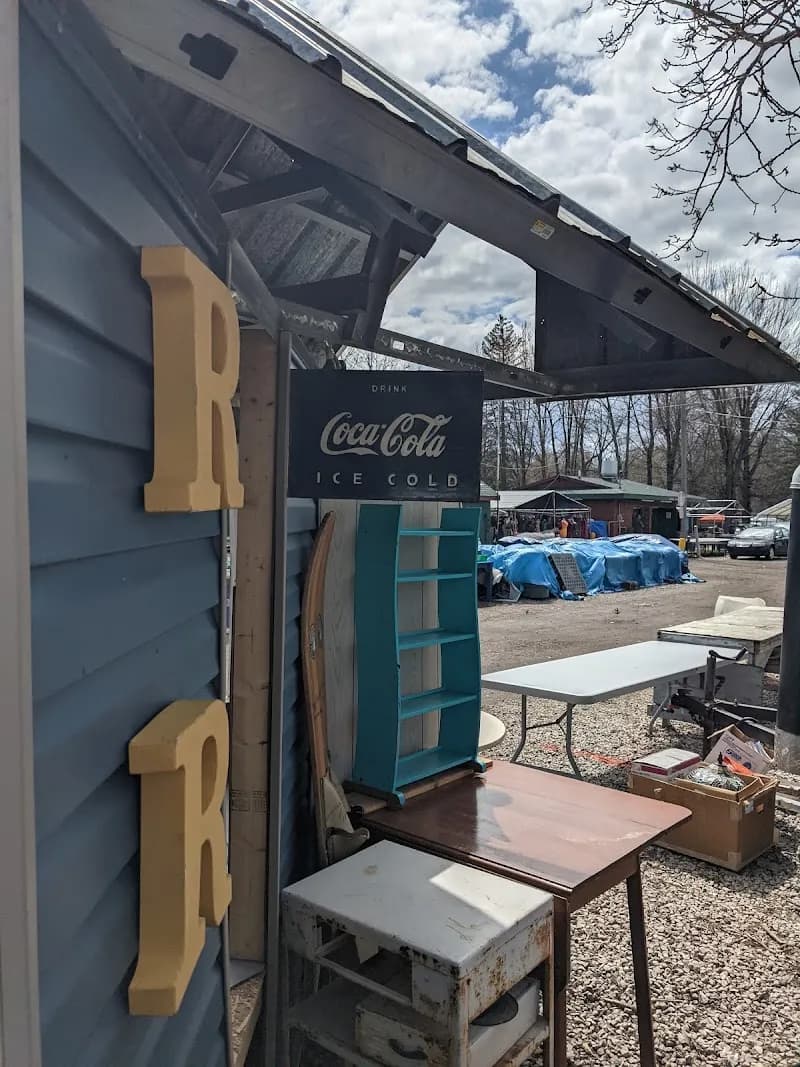 View of Mesick Lions Mushroom Festival in Mesick, MI