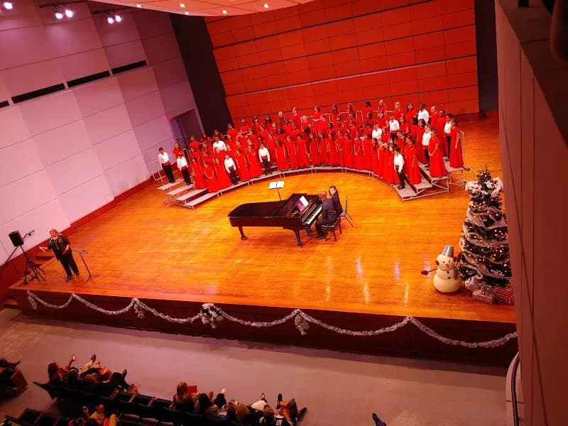 View of Mesquite Arts Center in Mesquite, TX