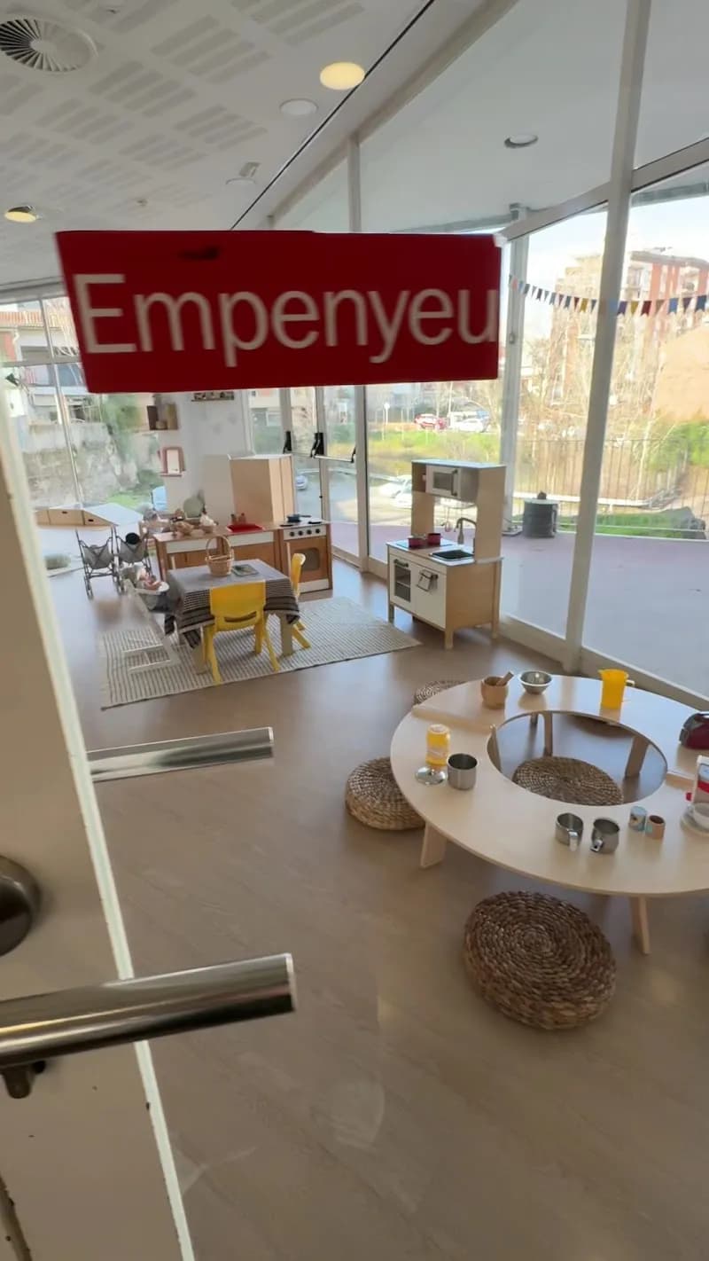 View of Mestre Martí Tauler's library in Rubí, CT