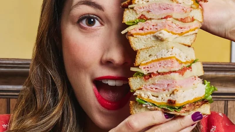 View of Metro Diner in Owings Mills, MD