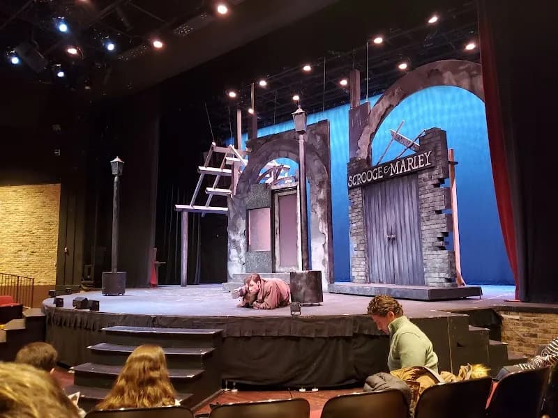 View of Metropolis Performing Arts Centre in Arlington Heights, IL