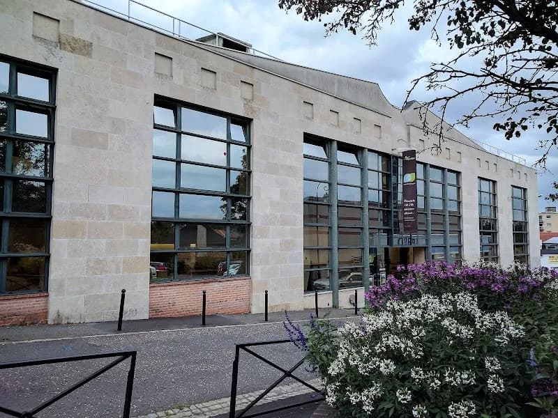 View of Meudon Centre Library in Meudon, IDF