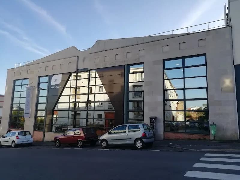 View of Meudon Centre Library in Meudon, IDF