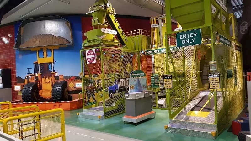 View of Michigan Science Center in New Baltimore, MI