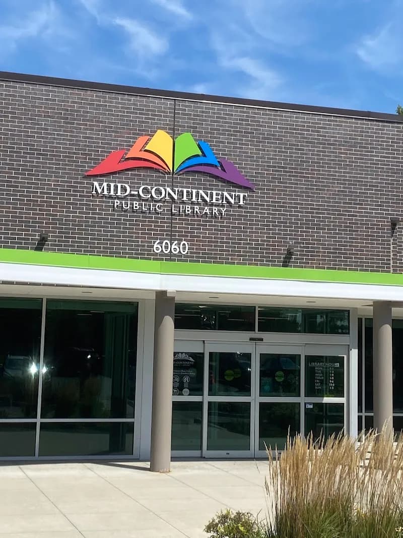 View of Mid-Continent Public Library - Antioch Branch in Gladstone, MO