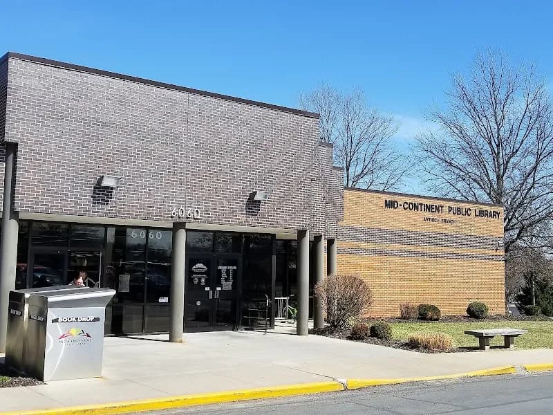 View of Mid-Continent Public Library - Antioch Branch in Gladstone, MO