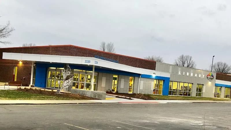 Mid-Continent Public Library - Blue Springs South Branch library in Blue Springs, MO