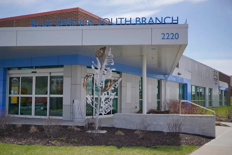 View of Mid-Continent Public Library - Blue Springs South Branch in Blue Springs, MO