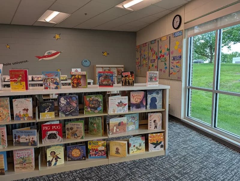 View of Mid-Continent Public Library - Blue Springs South Branch in Blue Springs, MO