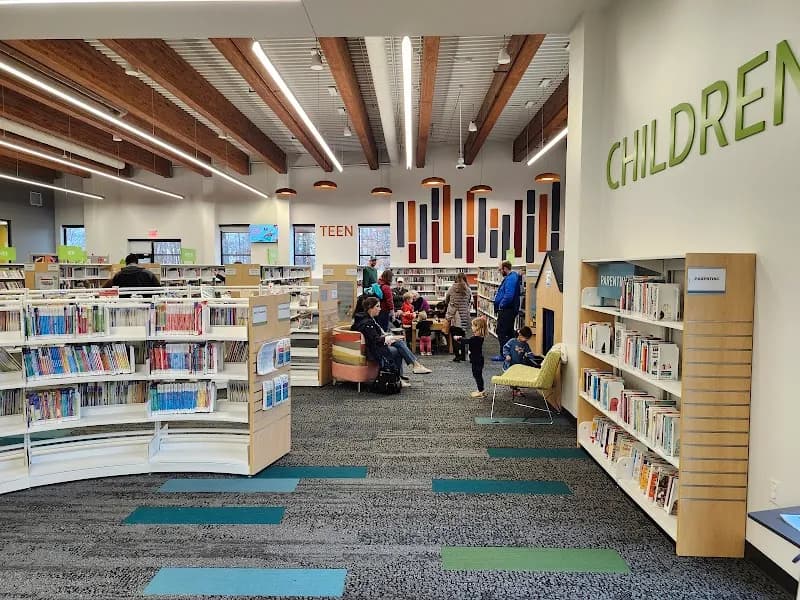 View of Midlothian Library - Chesterfield Public Library in Midlothian, VA