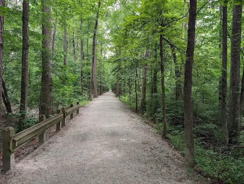 View of Midlothian Mines Park in Midlothian, VA