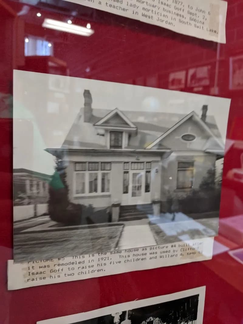 View of Midvale Museum in Midvale, UT