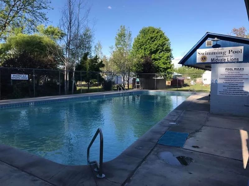 View of Midvale Swimming Pool in Midvale, UT